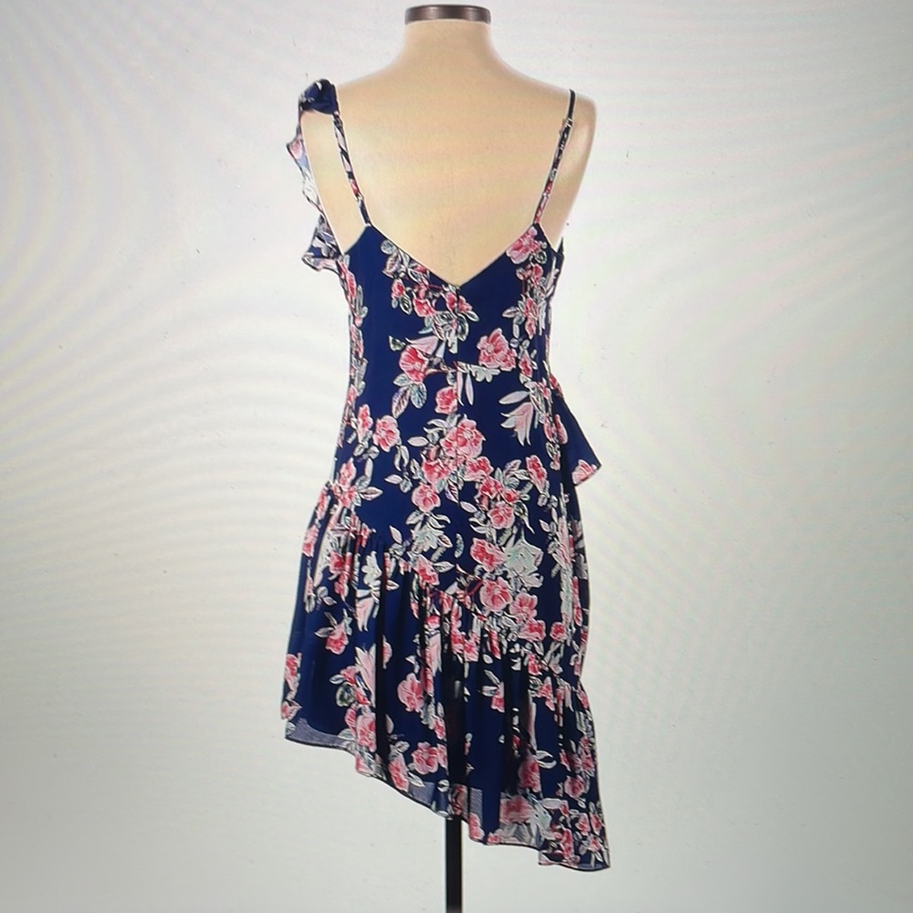 Devlin Ruffled Floral Dress - Picture 2 of 4